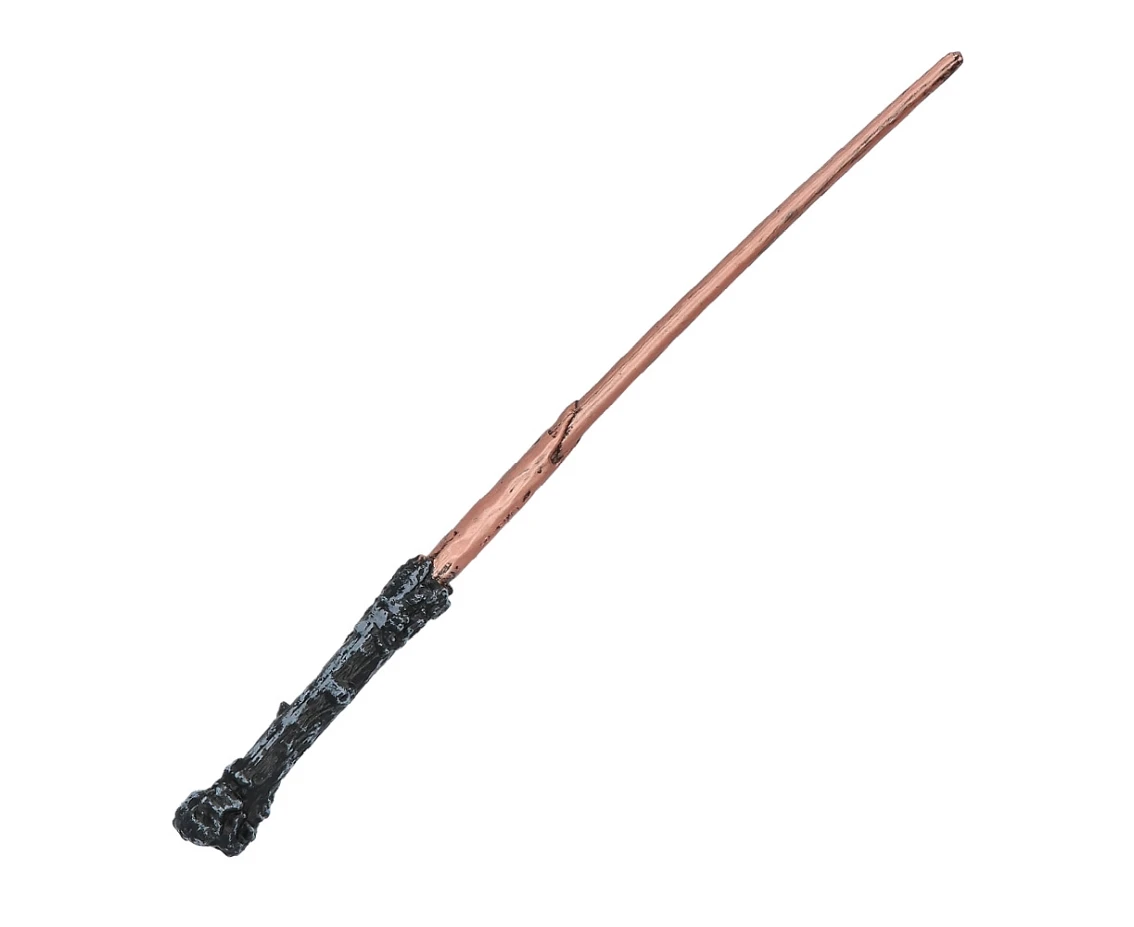 Zestaw Czarodziej/ka (okrągłe okulary, różdżka)