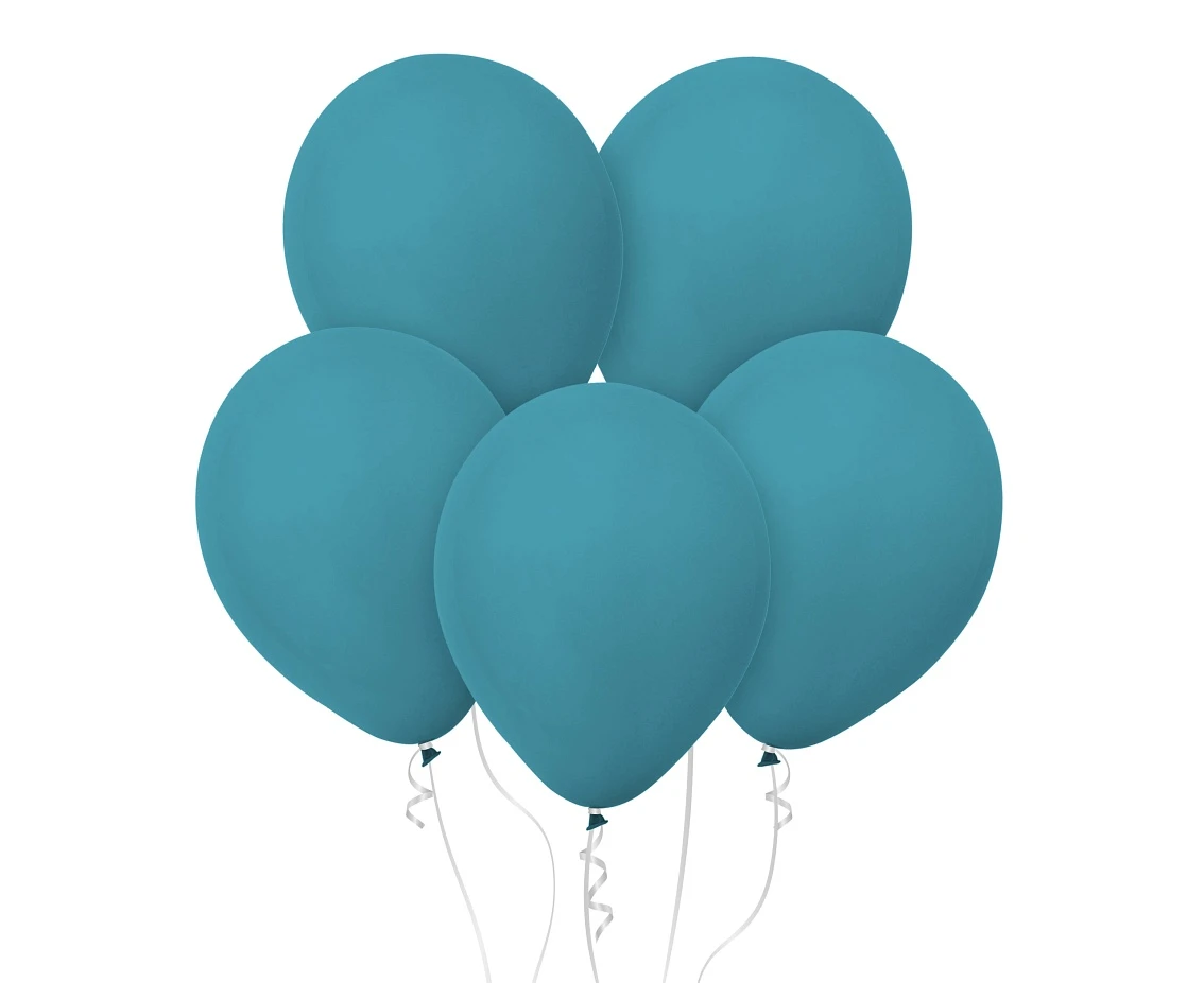 Balony B&C 12", pastel oceaniczny błękit, 50szt.
