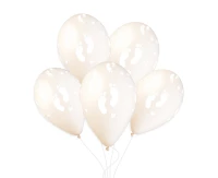 Balony Gemar 13", stópki dziecięce, lniane, 50szt