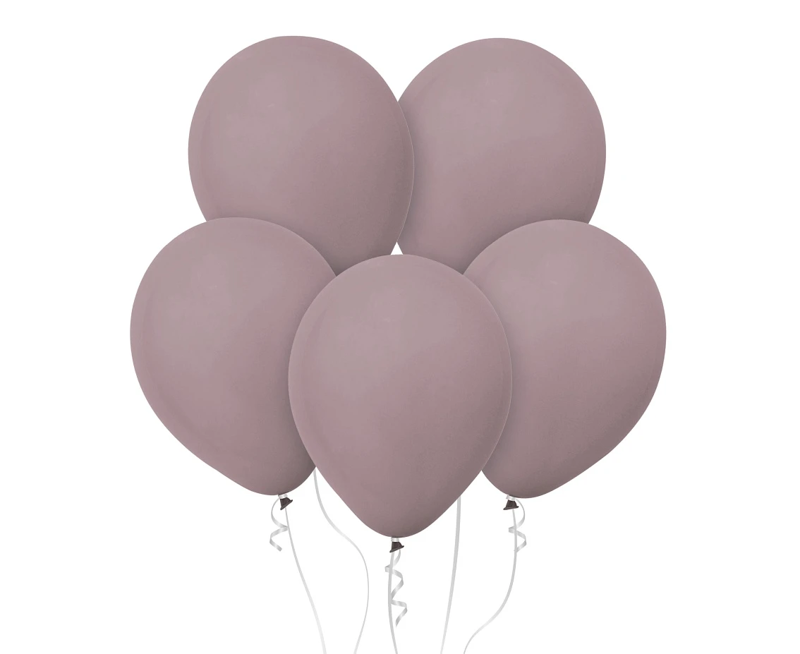 Balony B&C 12", pastel canyon rose, 50szt.