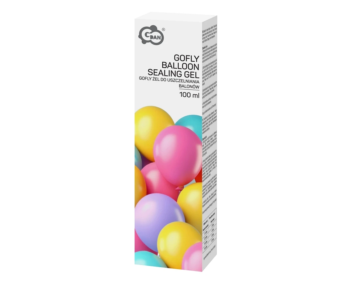 GoFly żel do uszczelniania balonów, 100 ml.