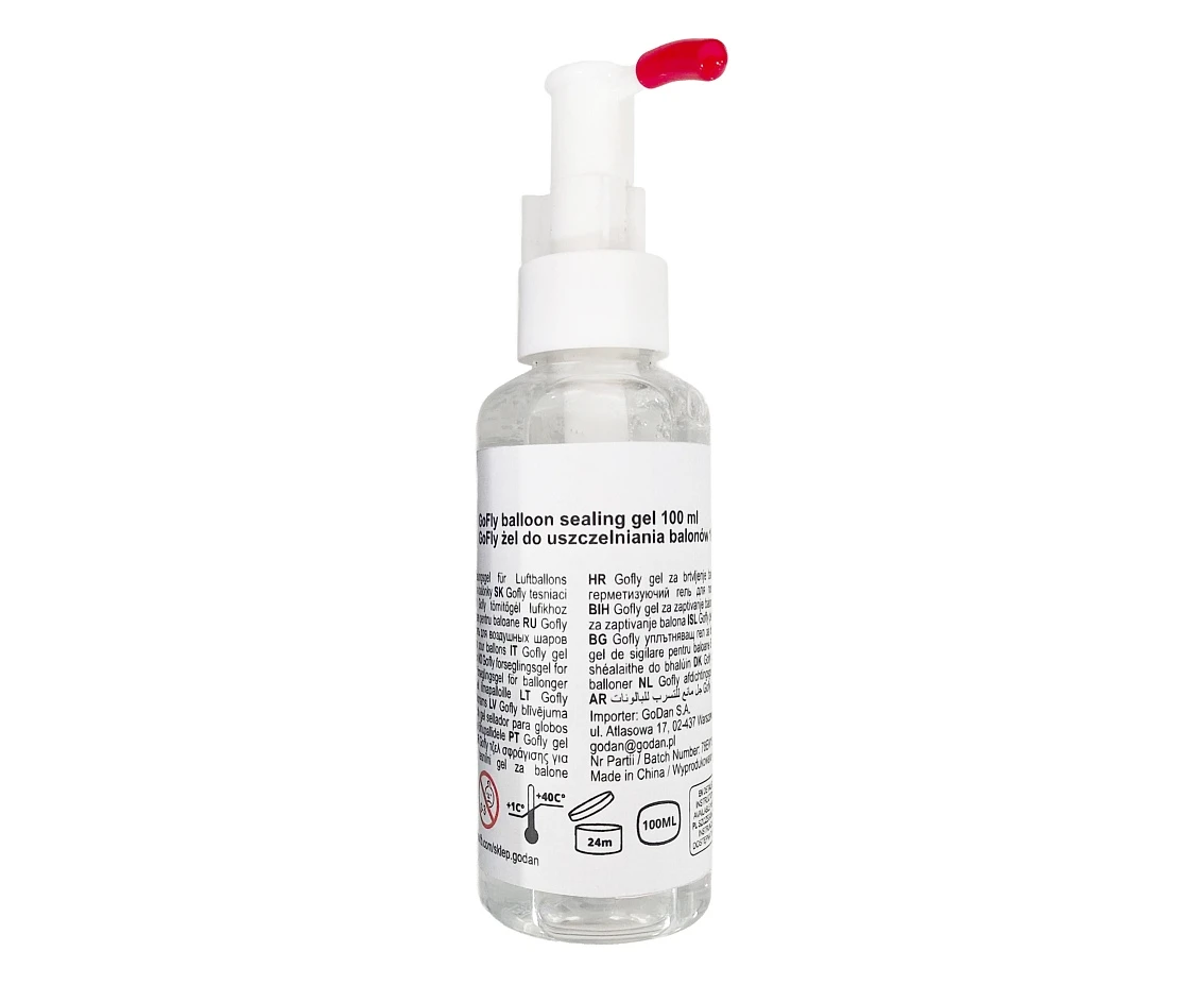 GoFly żel do uszczelniania balonów, 100 ml.