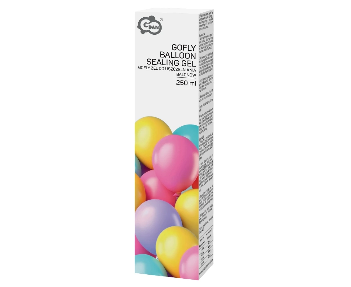 GoFly żel do uszczelniania balonów, 250 ml.