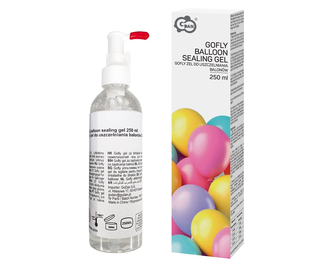 GoFly żel do uszczelniania balonów, 250 ml.