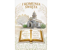 Kartka Komunijna, Biblia, Kościół