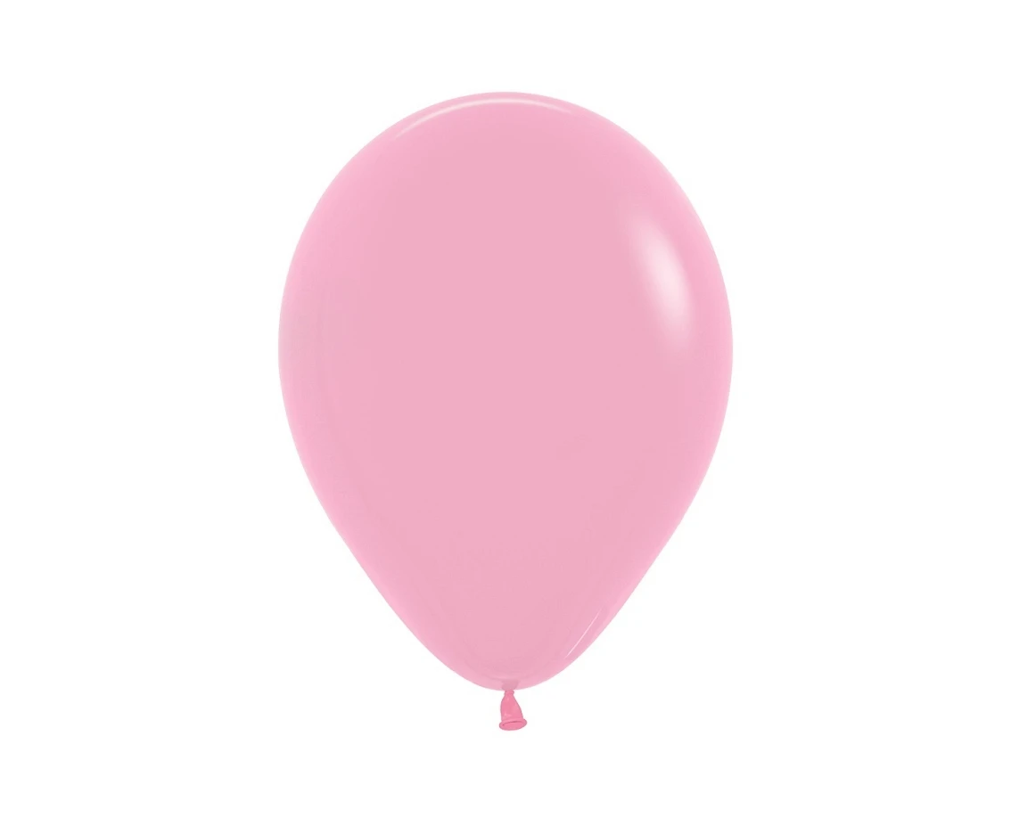Balony Sempertex 5", (pink) Różowe, 50 szt.