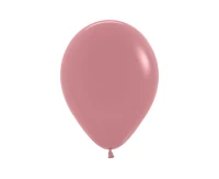 Balony Sempertex 5", (rosewood) Pudrowy róż, 50 szt.