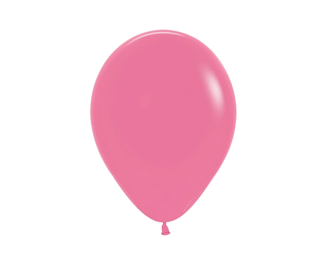 Balony Sempertex 5", (rose) Ciemnoróżowe, 50 szt.