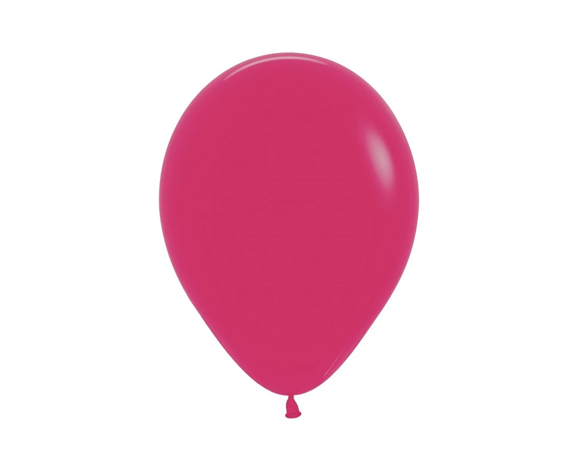 Balony Sempertex 5", (raspberry) Malinowe, 50 szt.