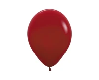 Balony Sempertex 5", (imperial red) Burgundowe, 50 szt.