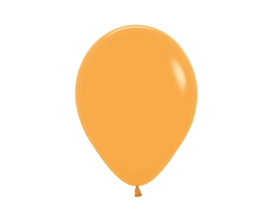 Balony Sempertex 5", (mustard) Musztardowe, 50 szt.