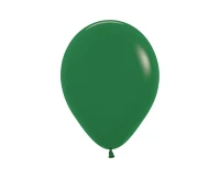 Balony Sempertex 5", (forest green) Butelkowa Zieleń, 50 szt.