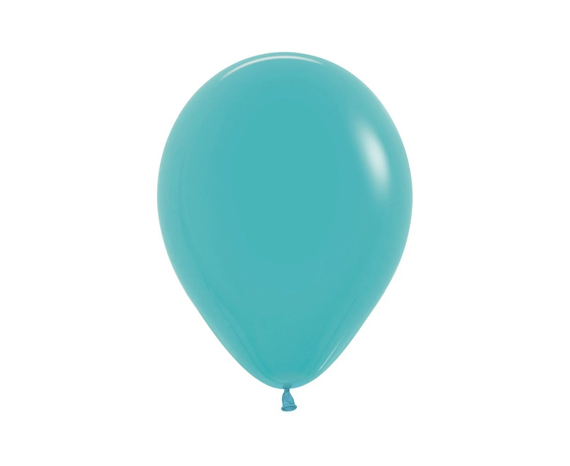 Balony Sempertex 5", (caribbean blue) Karaibski Błękit, 50 szt.