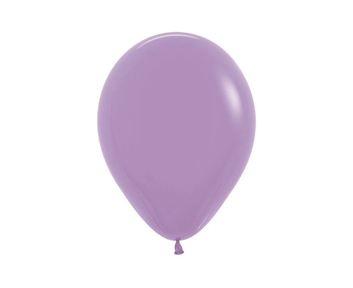 Balony Sempertex 5", (lilac) Liliowe, 50 szt.