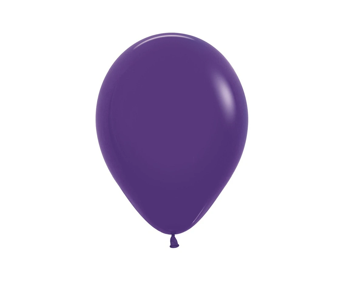 Balony Sempertex 5", (violet) Fioletowe, 50 szt.