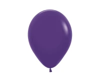 Balony Sempertex 5", (violet) Fioletowe, 50 szt.