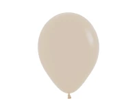 Balony Sempertex 5", (white sand) Piaskowe, 50 szt.