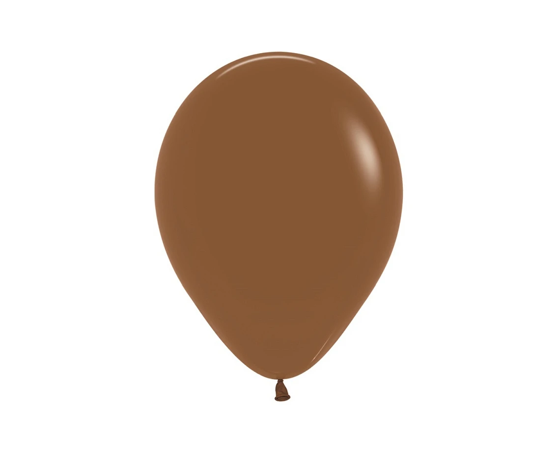 Balony Sempertex 5", (coffee) Kawowe, 50 szt.