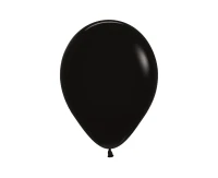 Balony Sempertex 5", (black) Czarne, 50 szt.