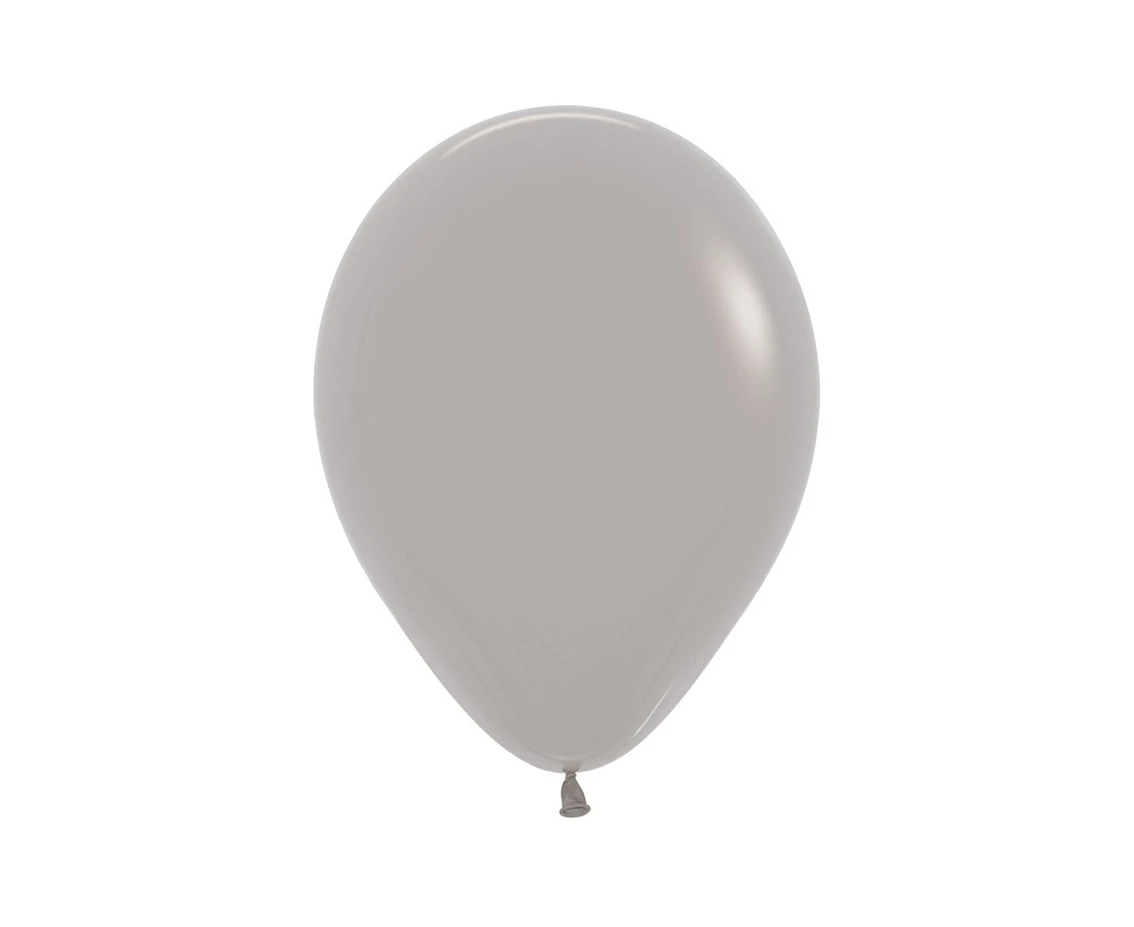 Balony Sempertex 5", (grey) Szare, 50 szt.