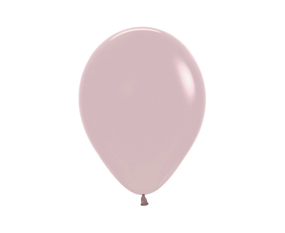Balony Sempertex 5", (pastel dusk rose) Dusk Rose, 50 szt.