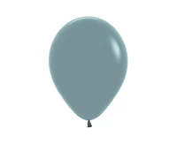 Balony Sempertex 5", (pastel dusk blue) Dusk Blue, 50 szt.