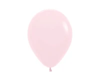 Balony Sempertex 5", (pastel matte pink) Matte Pink, 50 szt.