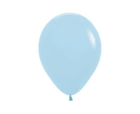 Balony Sempertex 5", (pastel matte blue) Matte Blue, 50 szt.