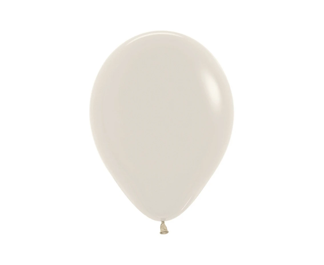 Balony Sempertex 5", (pastel dusk cream) Dusk Cream, 50 szt.