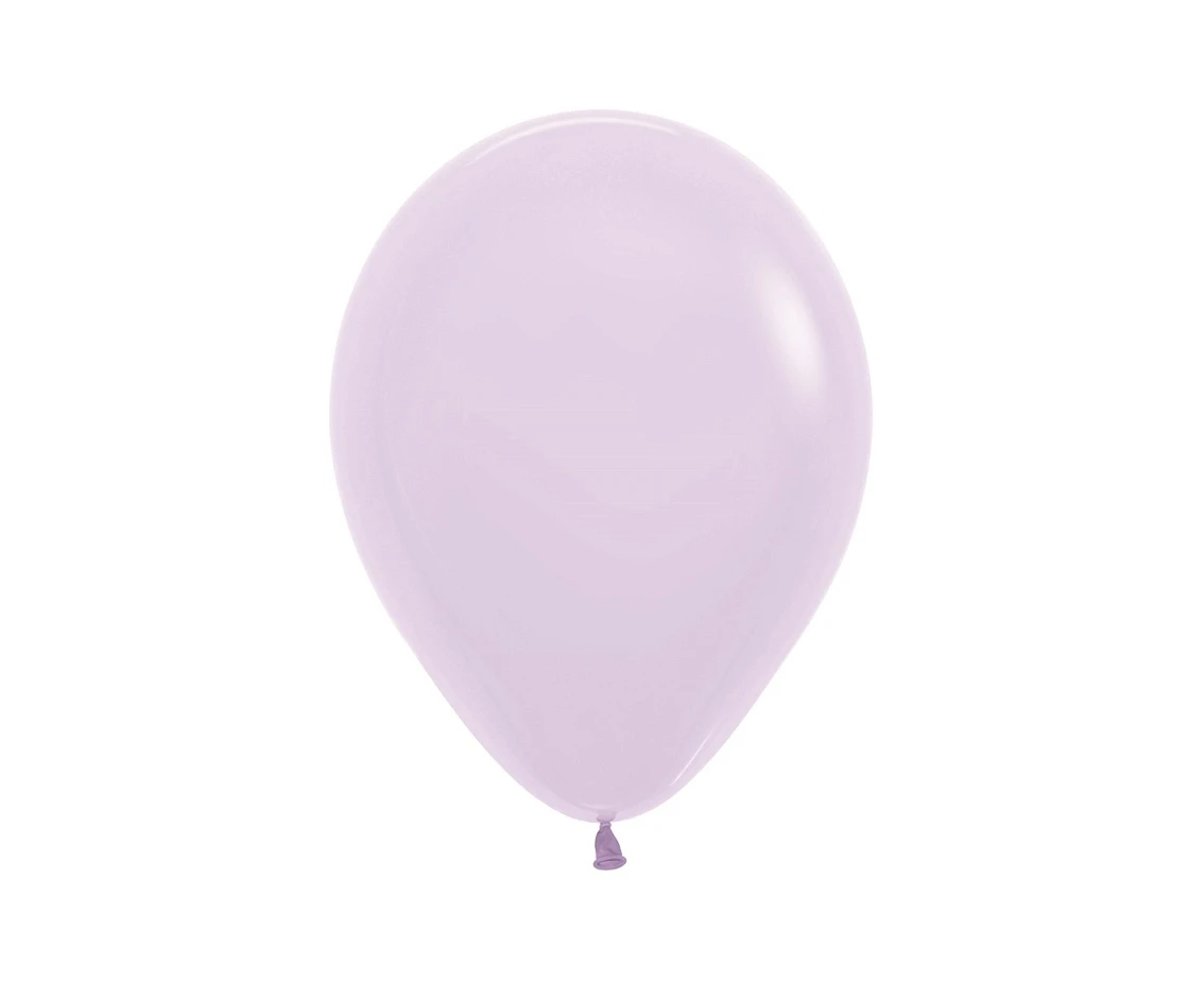 Balony Sempertex 5", (pastel matte lilac) Matte Lilac, 50 szt.