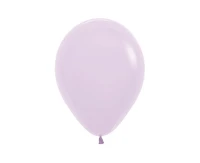 Balony Sempertex 5", (pastel matte lilac) Matte Lilac, 50 szt.