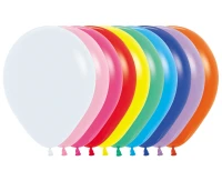 Balony Sempertex 12", (fashion assorted) Pastel Mix, 50 szt.