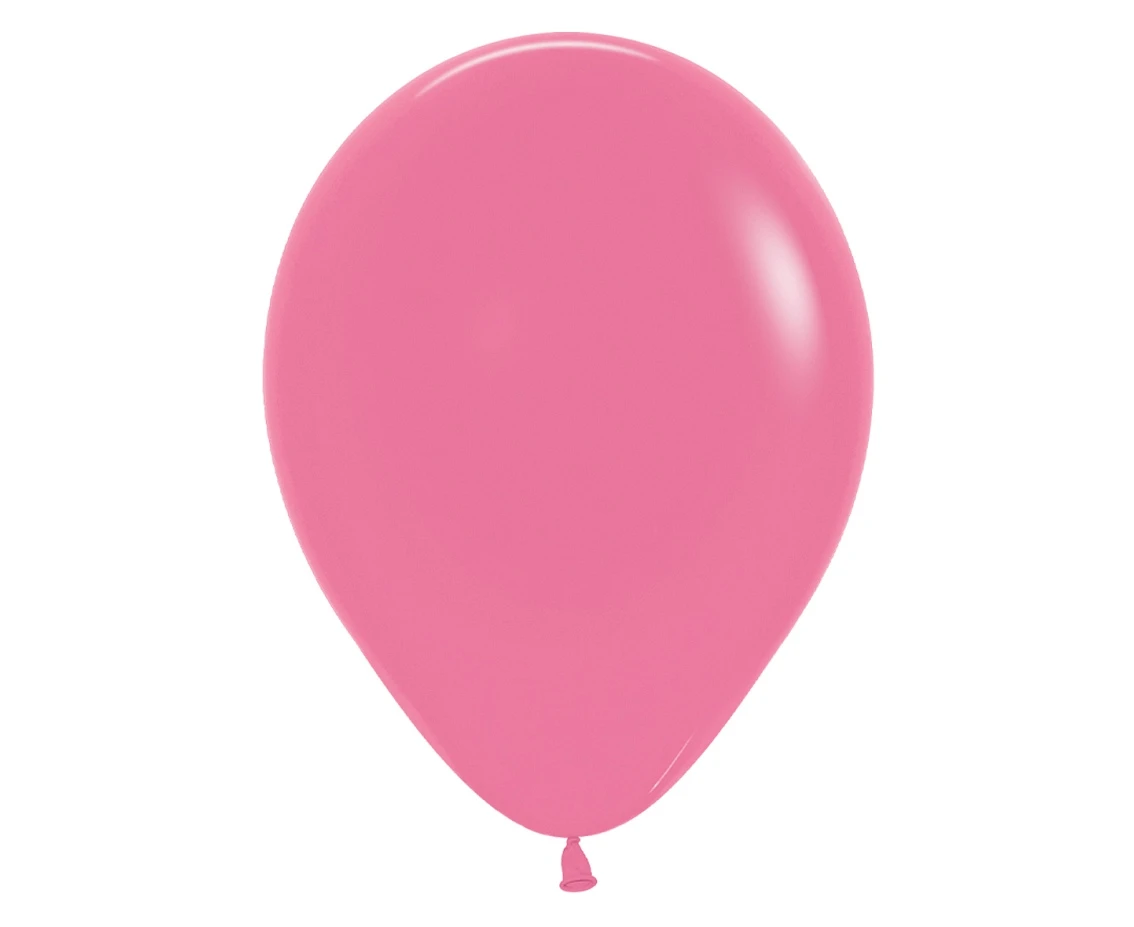 Balony Sempertex 12", (rose) Ciemnoróżowe, 50 szt.