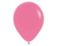 Balony Sempertex 12", (rose) Ciemnoróżowe, 50 szt.