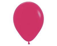 Balony Sempertex 12", (raspberry) Malinowe, 50 szt.
