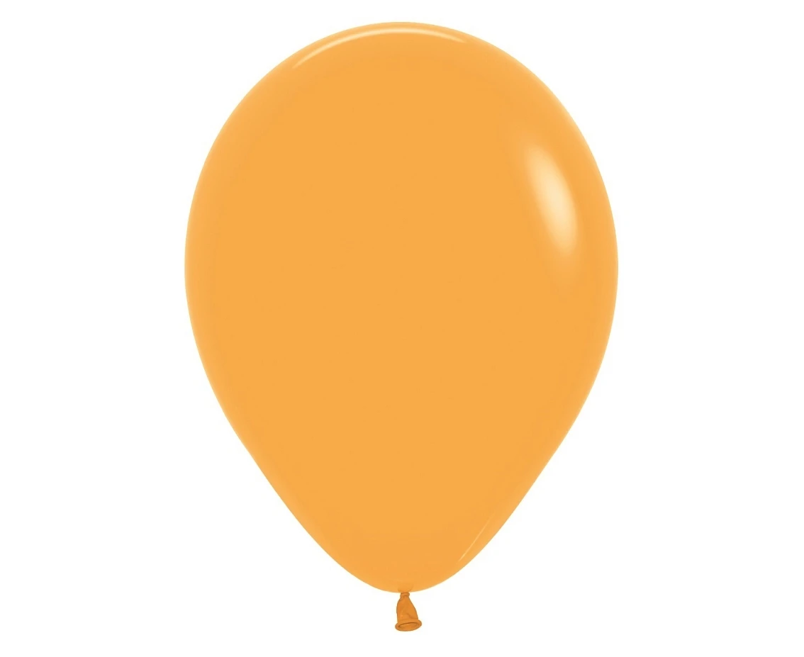 Balony Sempertex 12", (mustard) Musztardowe, 50 szt.