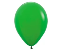Balony Sempertex 12", (shamrock green) Zielona Koniczyna, 50 szt.