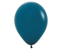 Balony Sempertex 12", (deep teal) Głębia Oceanu, 50 szt.