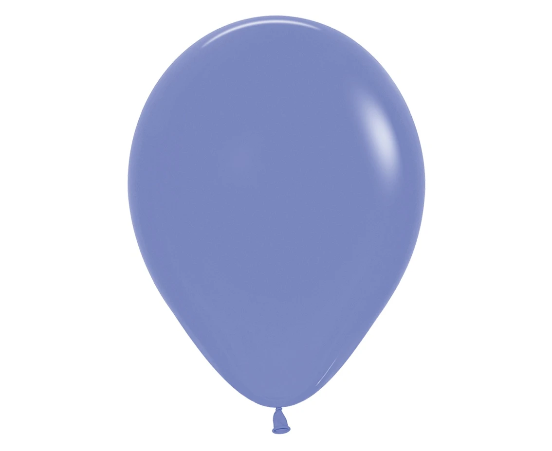 Balony Sempertex 12", (periwinkle blue) Perłowoniebieskie, 50 szt.