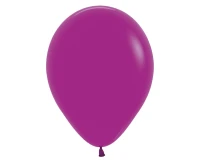 Balony Sempertex 12", (purple orchid) Winogronowe, 50 szt.