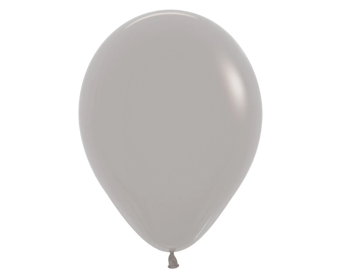 Balony Sempertex 12", (grey) Szare, 50 szt.
