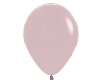 Balony Sempertex 12", (pastel dusk rose) Dusk Rose, 50 szt.