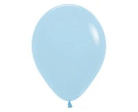 Balony Sempertex 12", (pastel matte blue) Matte Blue, 50 szt.