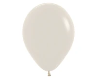 Balony Sempertex 12", (pastel dusk cream) Dusk Cream, 50 szt.
