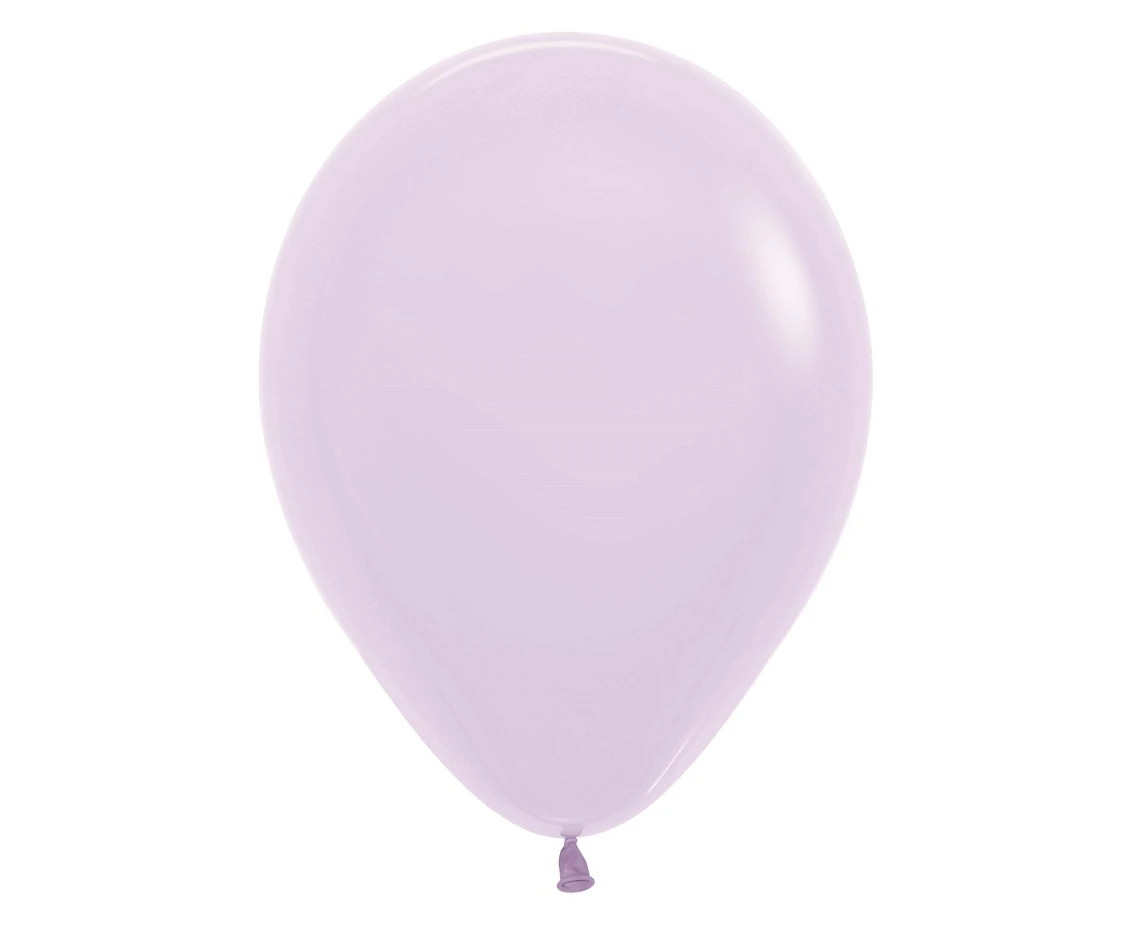 Balony Sempertex 12", (pastel matte lilac) Matte Lilac, 50 szt.