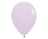 Balony Sempertex 12", (pastel matte lilac) Matte Lilac, 50 szt.