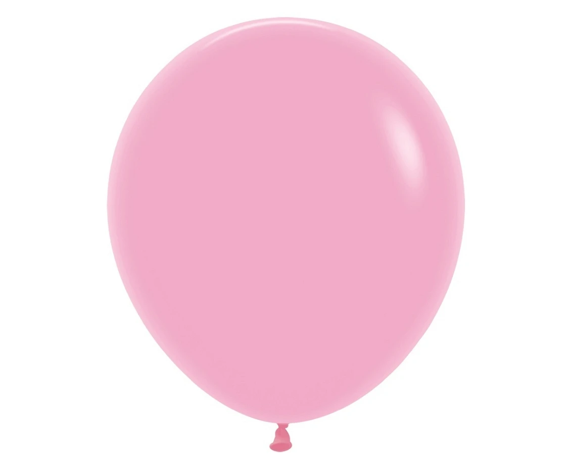 Balony Sempertex 18", (pink) Różowe, 25 szt.