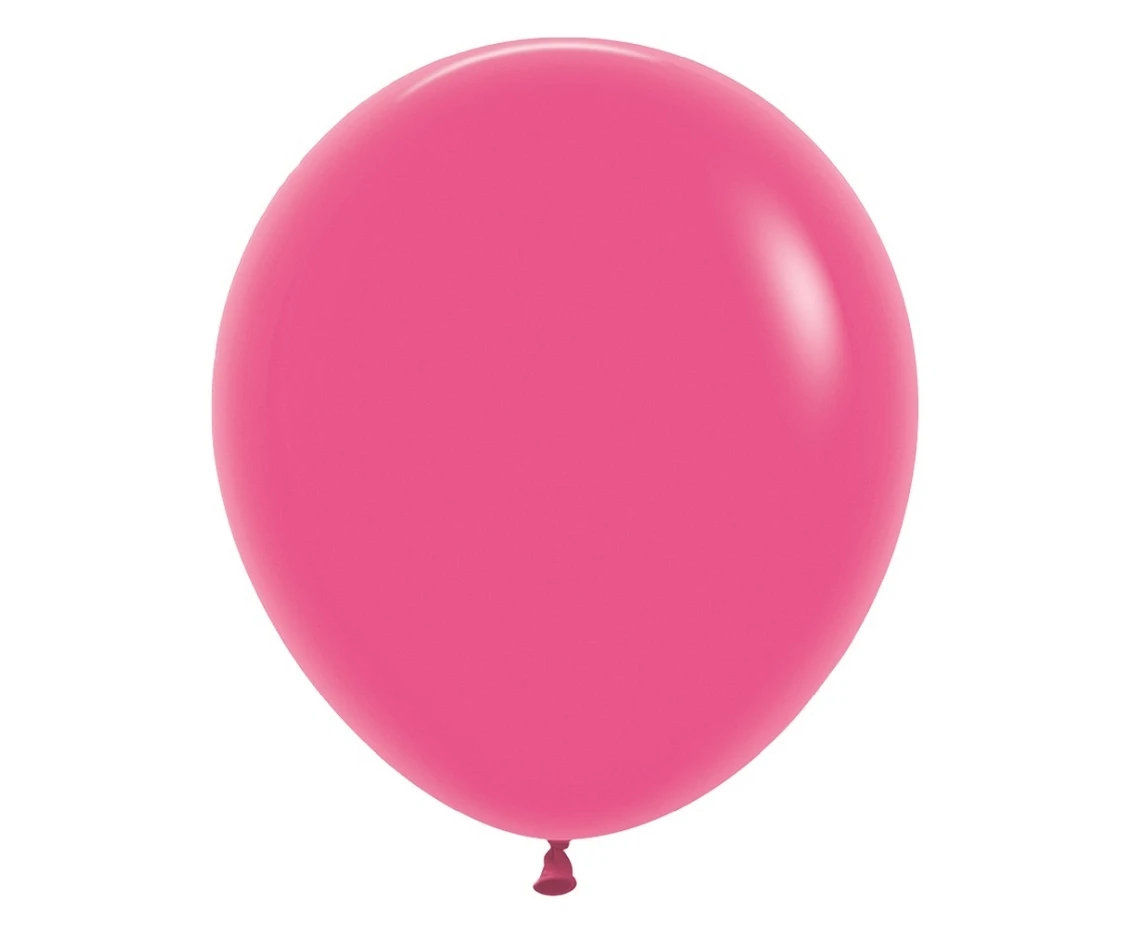Balony Sempertex 18", (fuchsia) Fuksja, 25 szt.