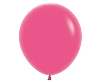 Balony Sempertex 18", (fuchsia) Fuksja, 25 szt.