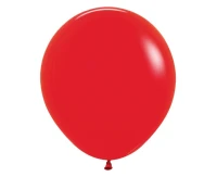 Balony Sempertex 18", (red) Czerwone, 25 szt.